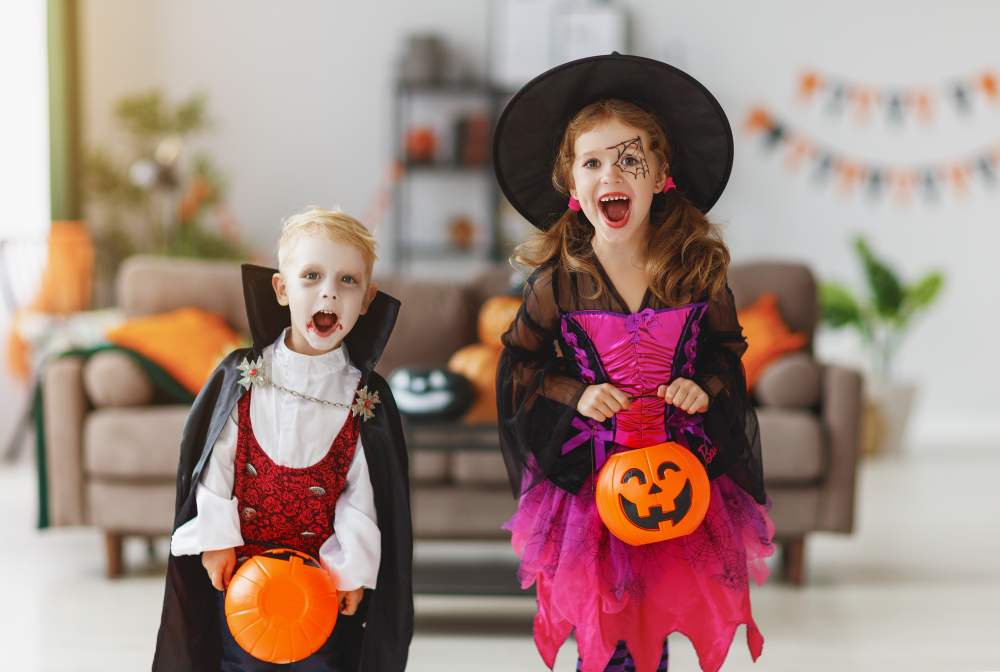 10 najlepszych kostiumów dla dziecka na Halloween