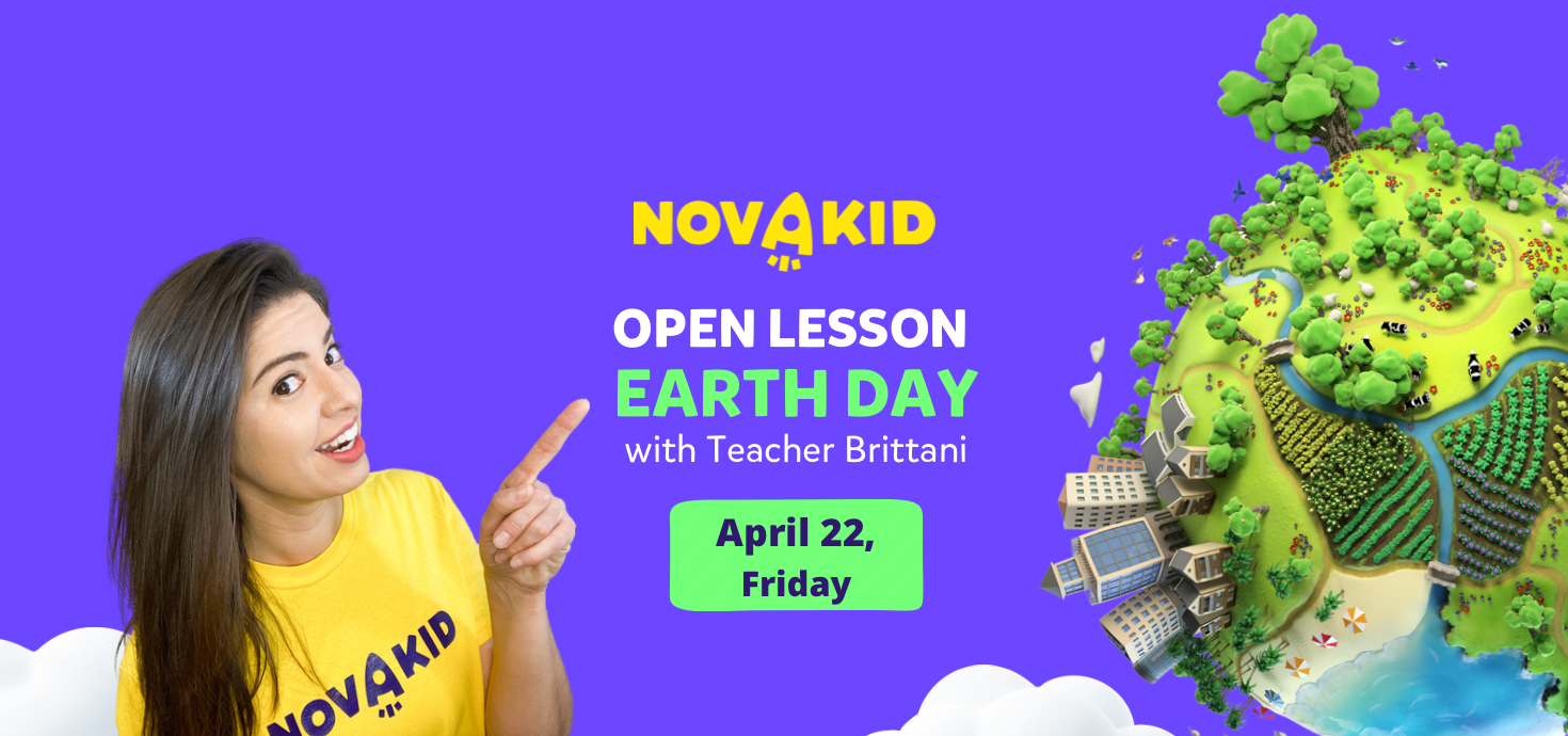 Świętuj Dzień Ziemi na zajęciach otwartych w Novakid