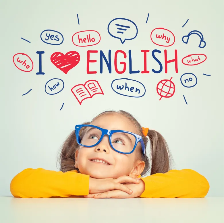 Nauka języka wśród dzieci