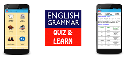 English Grammar – Learn & Quiz (SS Media Labs) 
