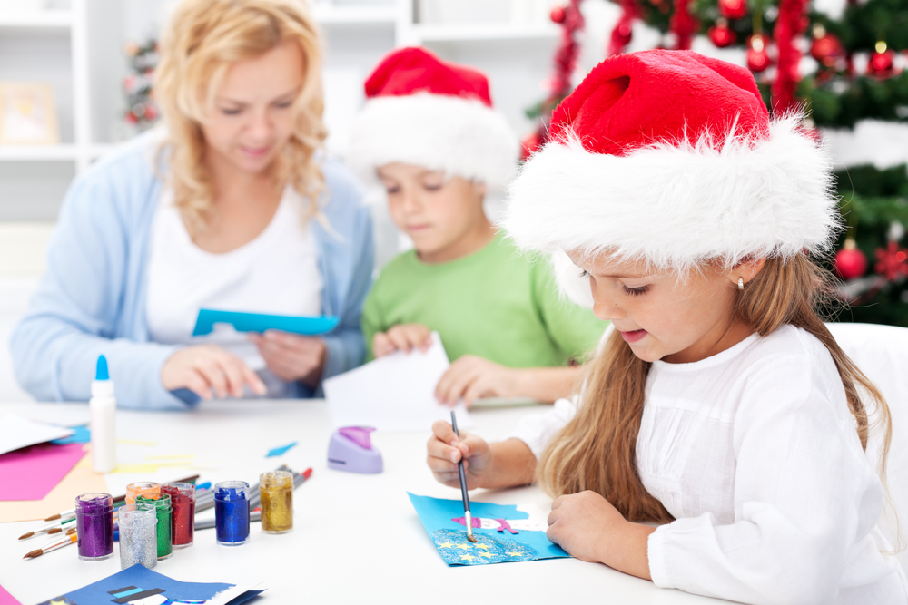 Ozdoby świąteczne DIY dla dzieci