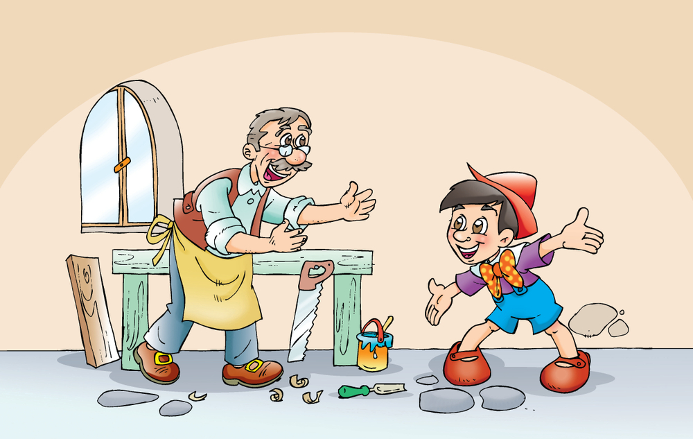 Pinokio – klasyczne książki dla dzieci