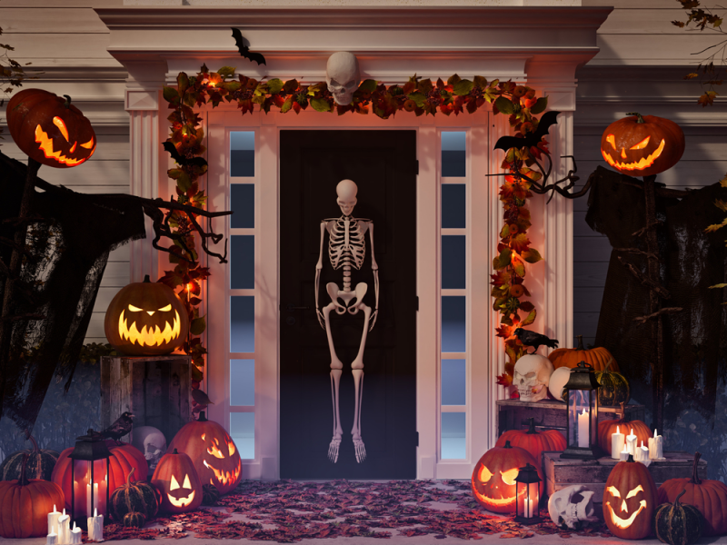 Dekoracje na Halloween – jak je przygotować? 