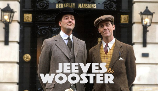 „Jeeves and Wooster”