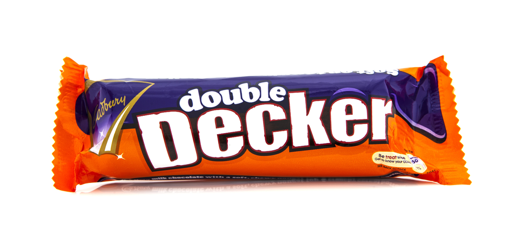 Batonik Cadbury Double Decker
