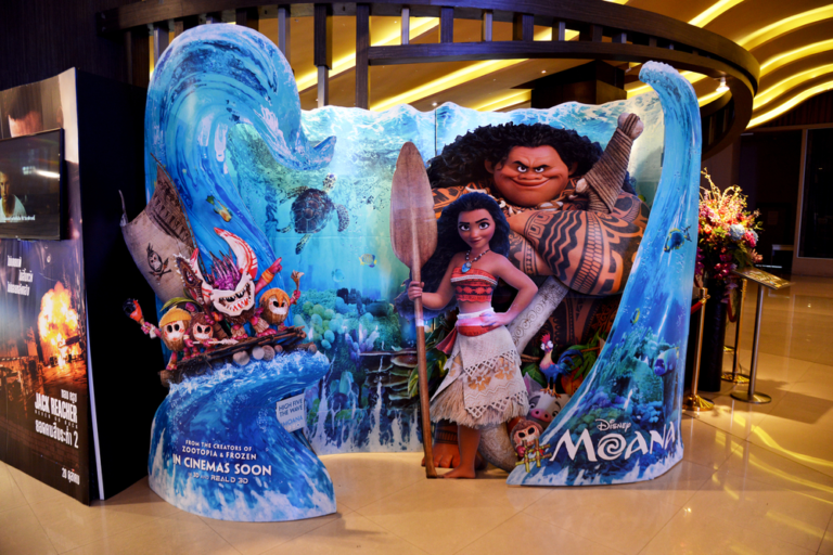 Vaiana: Skarb Oceanu