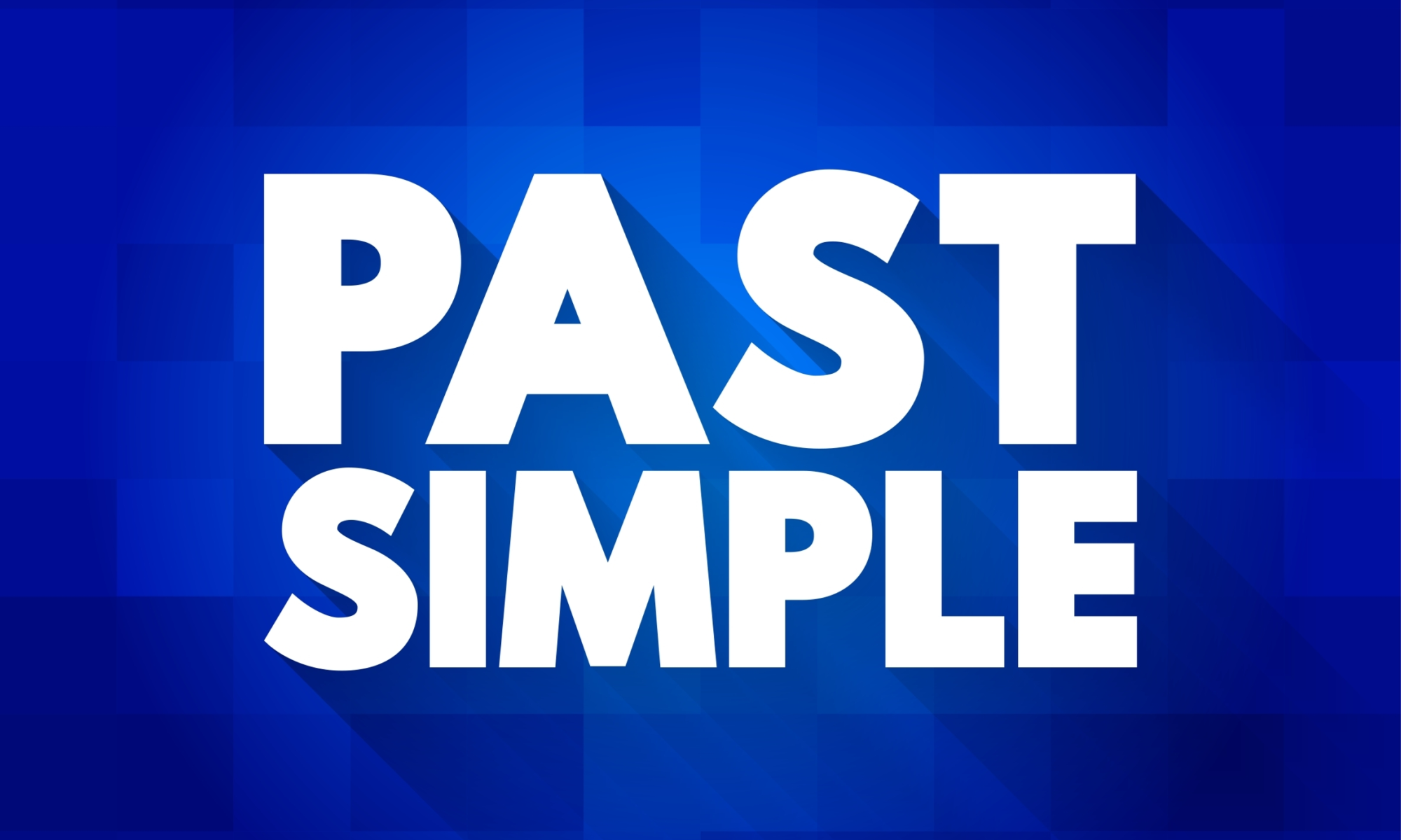 Poznaj czas Past Simple