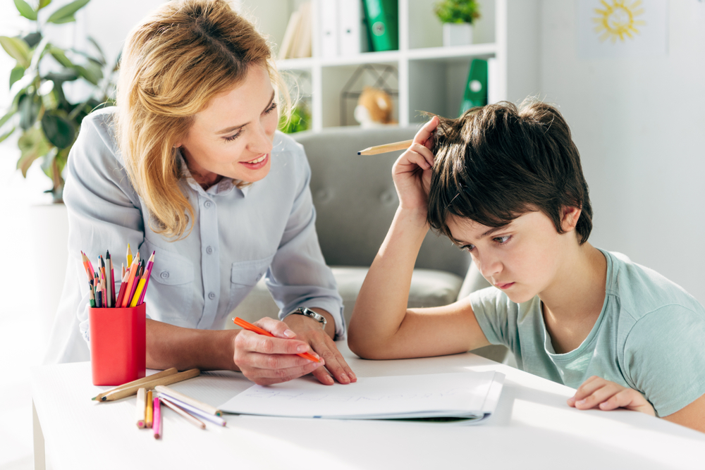 problemy edukacyjne dziecka z ADHD