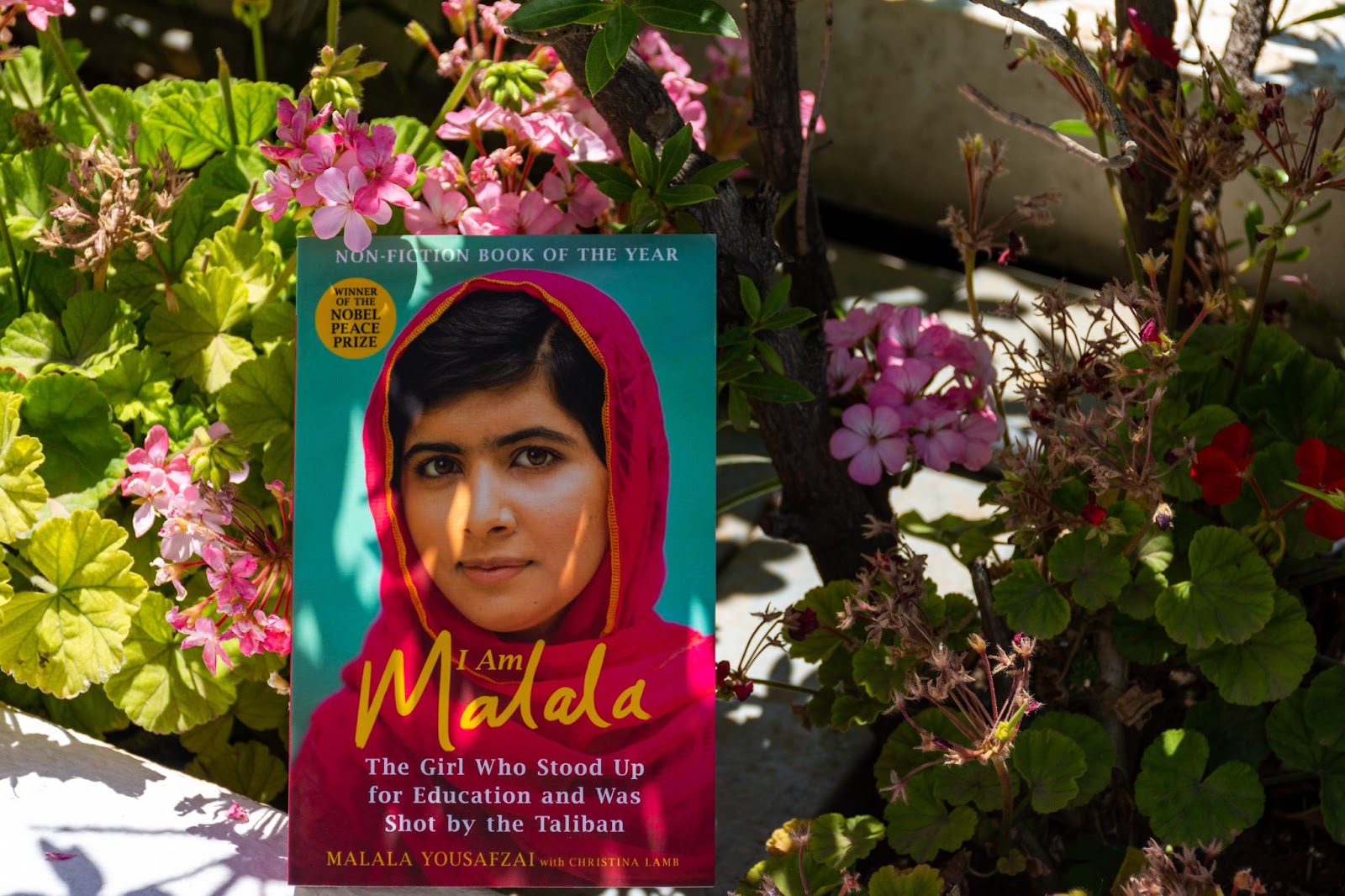 książka autorstwa Malala Yousafzai