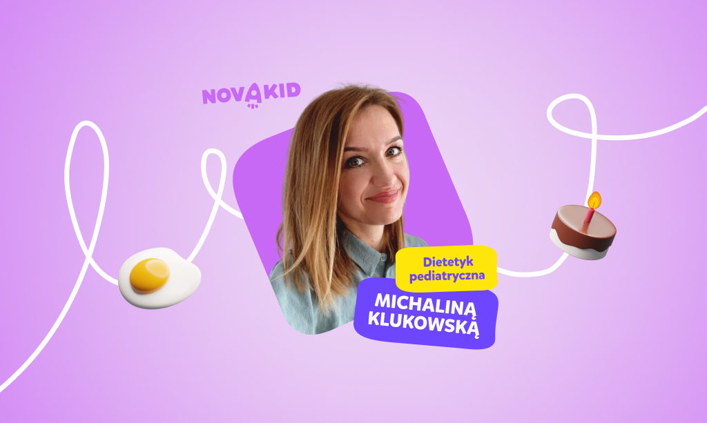 Zaburzenia odżywiania u dzieci opinia eksperta Michaliną Klukowską