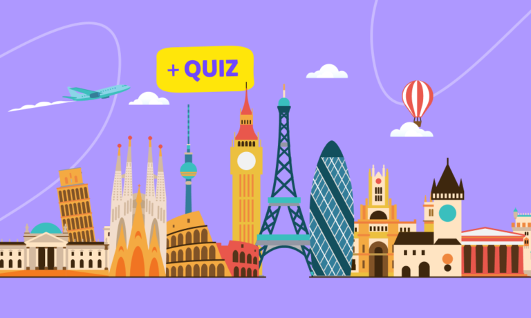 Stolice I Panstwa Europy Quiz - Państwa i stolice Europy – quiz, mapa i ciekawostki o krajach europejskich