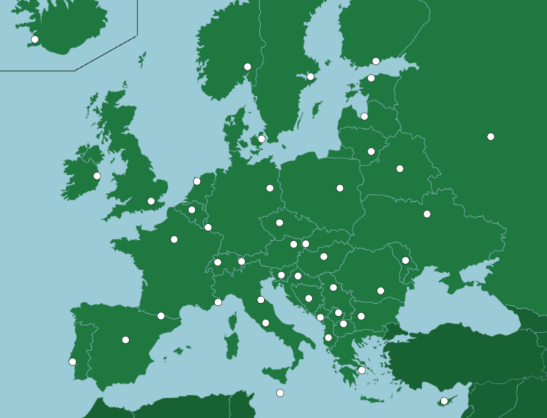 Stolice I Panstwa Europy Quiz - Państwa i stolice Europy – quiz, mapa i ciekawostki o krajach europejskich