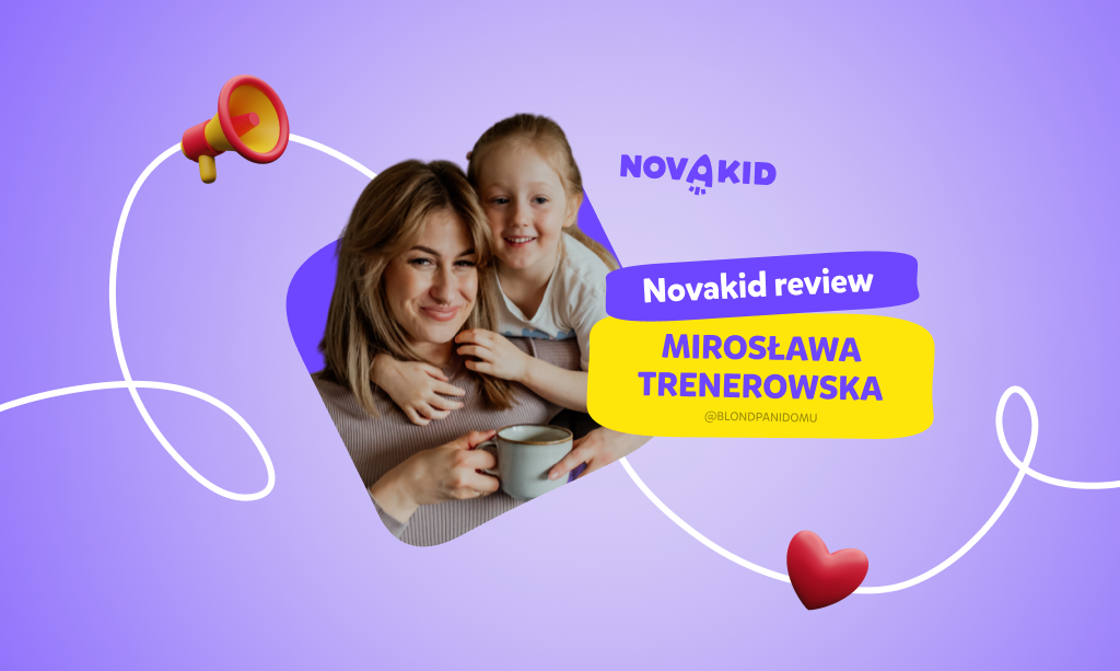 Novakid review Mirosława Trenerowska