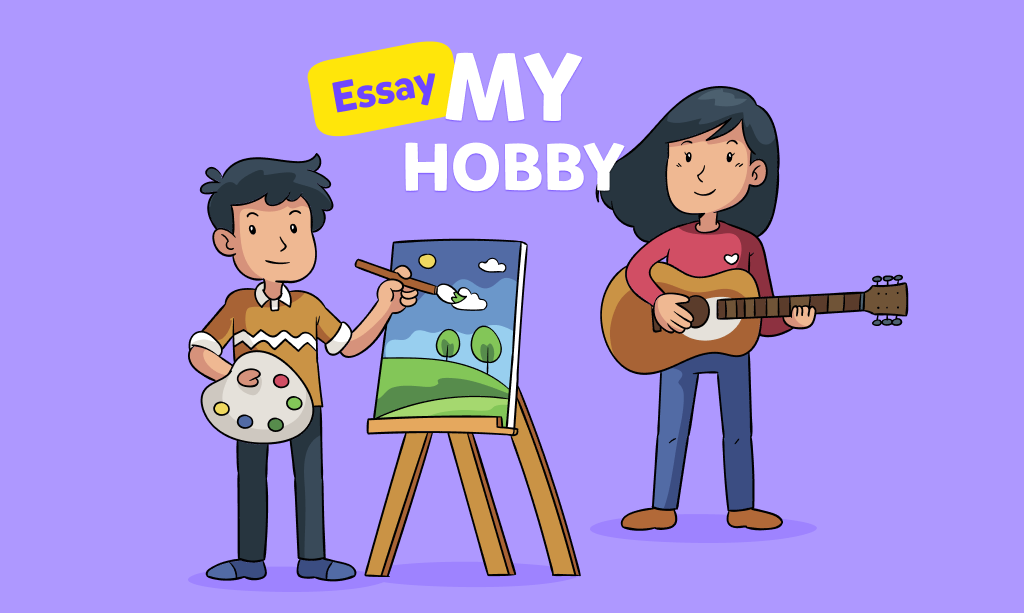 Essay „My hobby” - przykład eseju dla dzieci po angielsku na temat hobby 