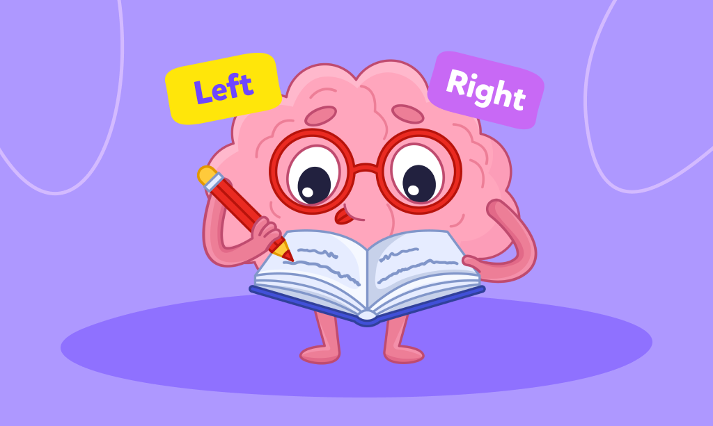 Trening dla mózgu - ćwiczenia na prawą i lewą półkulę mózgu