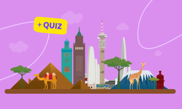 Sprawdzian Z Historii Afryki Państwa I Stolice www.novakid.pl