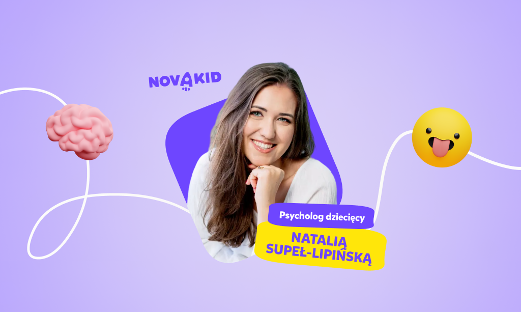Integracja sensoryczna a rozwój dziecka - Natalia Supeł-Lipińska