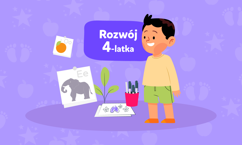 Jak powinien wyglądać prawidłowy rozwój czterolatka? - ilustracja