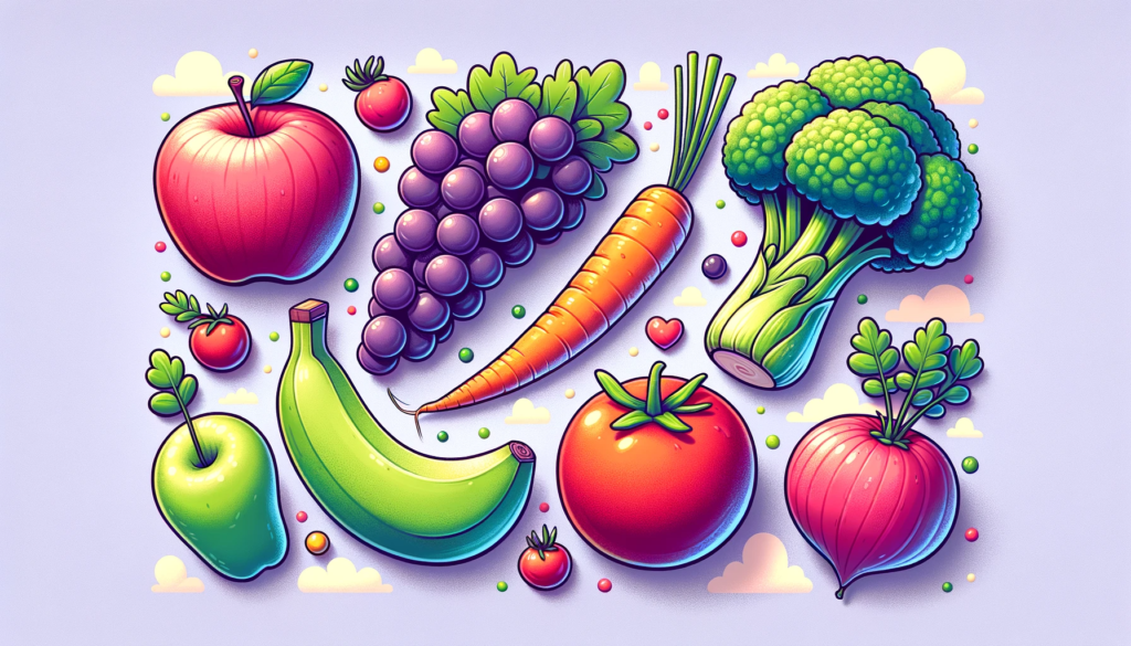 Warzywa I Owoce Po Angielsku Owoce i warzywa po angielsku - Fruit & vegetables in English