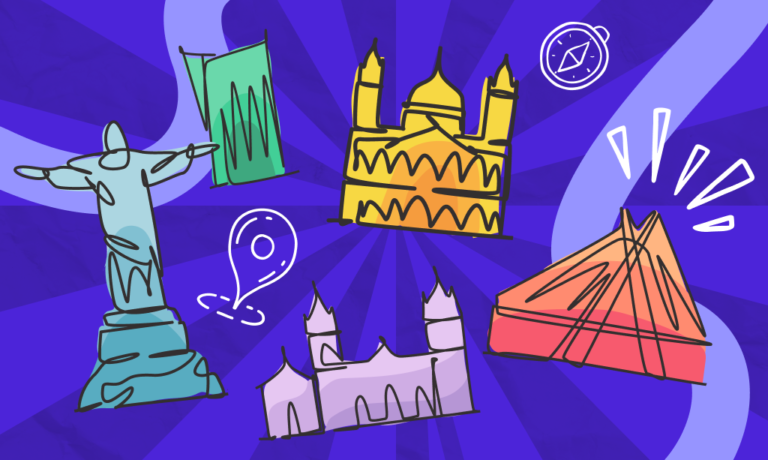 10 najpiękniejszych miejsc w Ameryce Południowej 