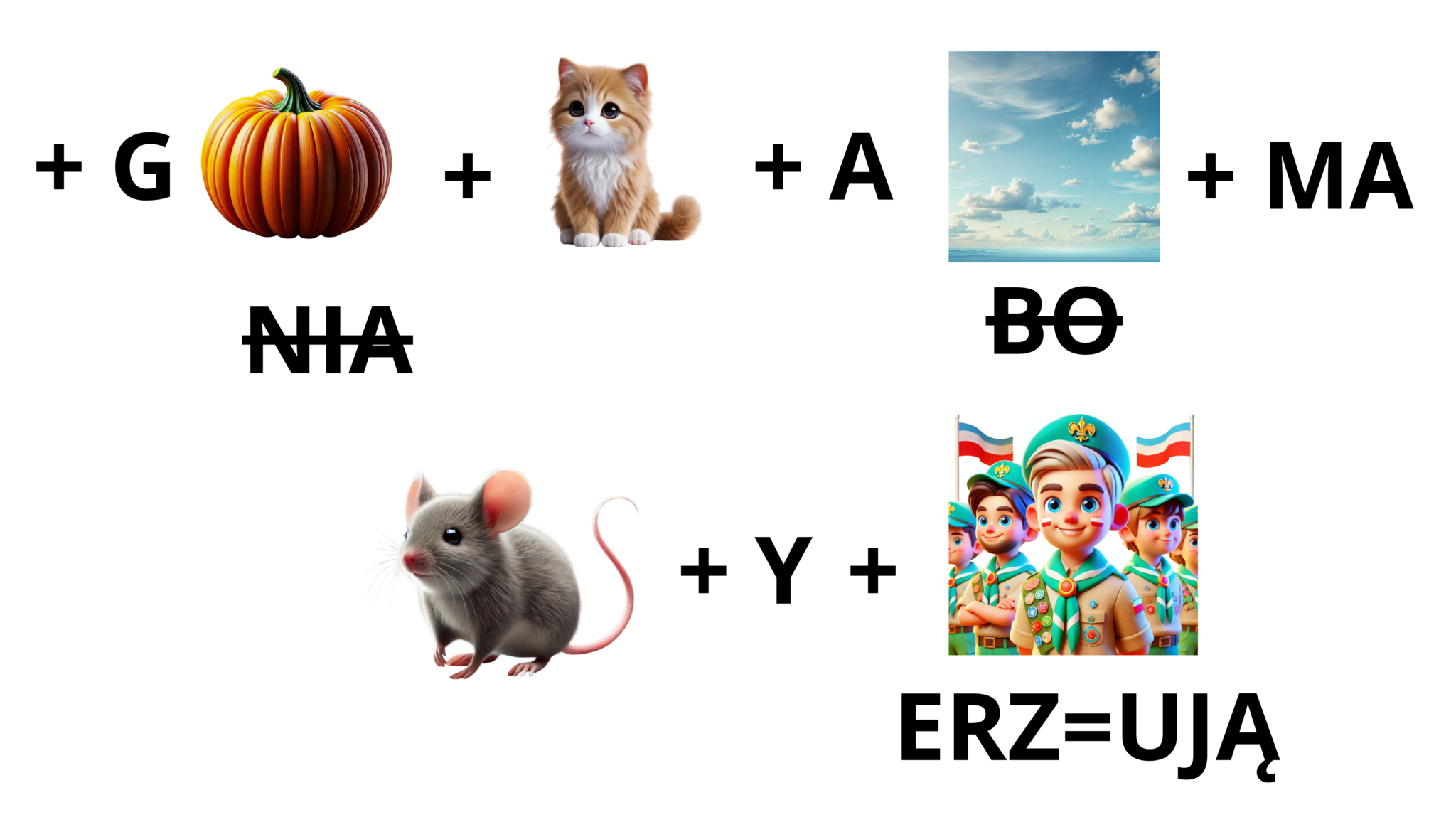 Rebusy Dla Dzieci Klasa 2 Rebusy dla dzieci – rozwój kreatywności poprzez zabawę